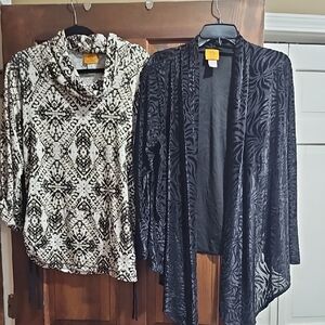 2 Ruby Rd. Tops Size Medium